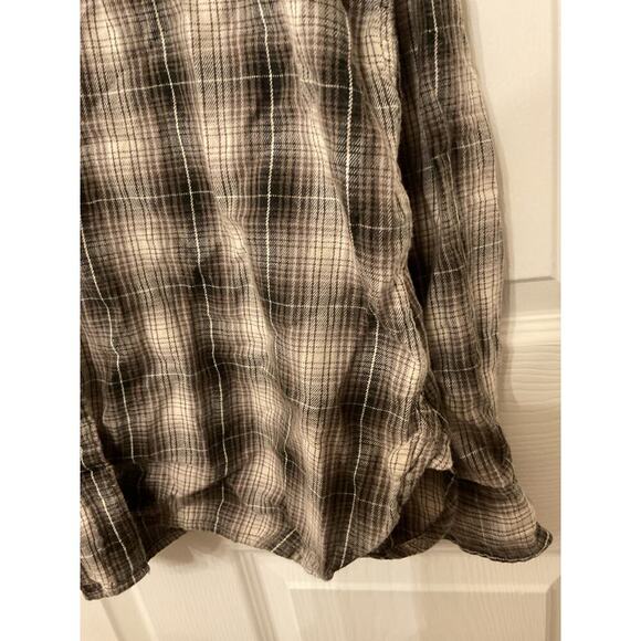 Denim & Supply Ralph Lauren RL Utility Plaid Flannel Button Down Shirt, XL - Picture 3 of 5